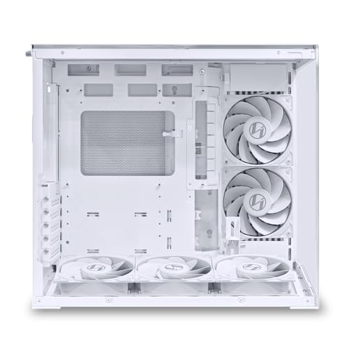 Lian Li O11 Dynamic Mini V2 Flow ATX Mini Tower Case (O11DMIV2FW